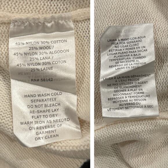 Gal Meets Glam Collection Agnes Ruffle Cuff Long Sleeve Sweater Dress Size XS - Picture 7 of 9